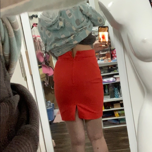 NICE H&M FITTED WORK BUSINESS SKIRT! - Picture 6 of 6